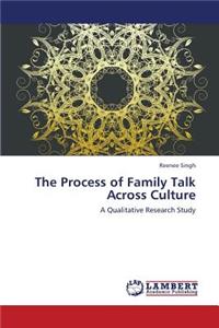 Process of Family Talk Across Culture