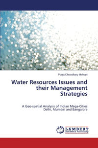 Water Resources Issues and Their Management Strategies
