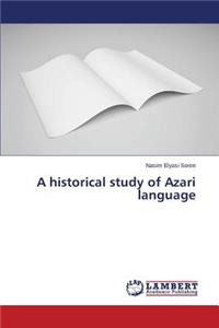 historical study of Azari language