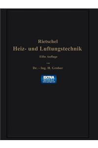 H. Rietschels Leitfaden Der Heiz- Und Lüftungstechnik