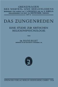 Das Zungenreden