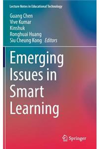 Emerging Issues in Smart Learning