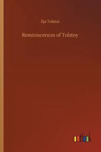 Reminiscences of Tolstoy