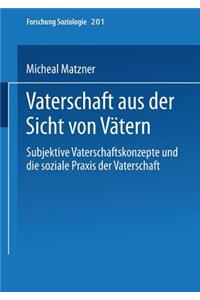 Vaterschaft aus der Sicht von Vätern