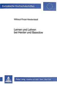 Lernen Und Lehren Bei Herder Und Basedow