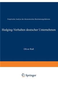 Hedging-Verhalten Deutscher Unternehmen