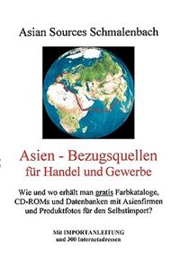 Asien - Bezugsquellen für Handel und Gewerbe