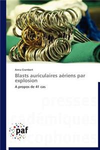 Blasts Auriculaires Aériens Par Explosion