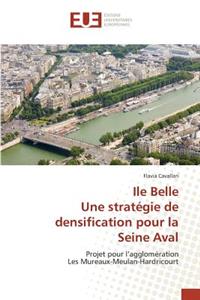 Ile Belle Une Stratégie de Densification Pour La Seine Aval