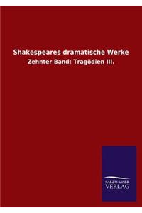 Shakespeares Dramatische Werke