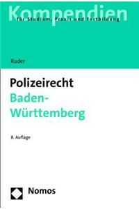 Polizeirecht Baden-Wurttemberg