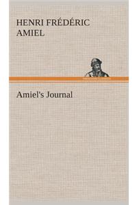 Amiel's Journal