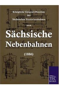 Sächsische Nebenbahnen (1886)