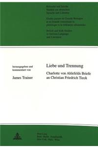 Liebe Und Trennung