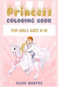 Princess Coloring Book