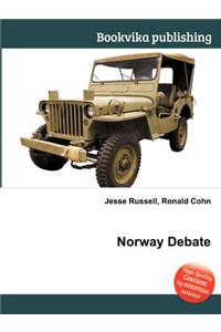 Norway Debate