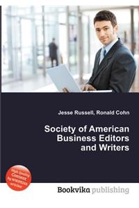Society of American Business Editors and Writers