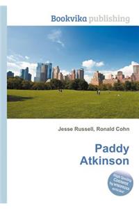 Paddy Atkinson