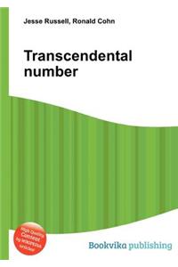 Transcendental Number