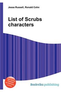 List of Scrubs Characters