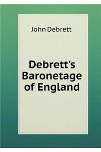 Debrett's Baronetage of England