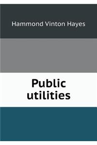 Public Utilities