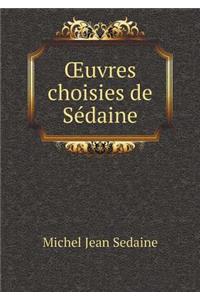 OEuvres choisies de Sédaine