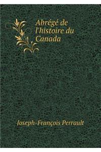 Abrégé de l'histoire du Canada
