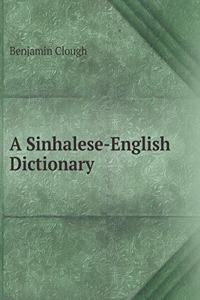 A Sinhalese-English Dictionary