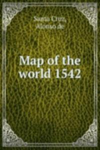 Map of the world 1542