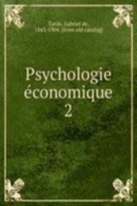 Psychologie economique