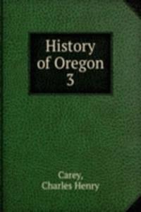 History of Oregon