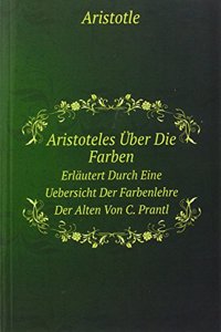 Aristoteles Uber Die Farben