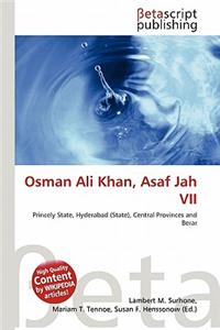 Osman Ali Khan, Asaf Jah VII