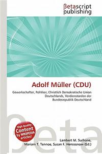 Adolf Muller (Cdu)