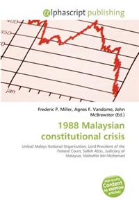 1988 Malaysian Constitutional Crisis