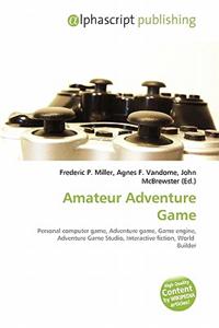 Amateur Adventure Game