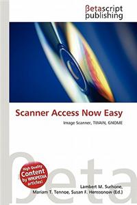 Scanner Access Now Easy