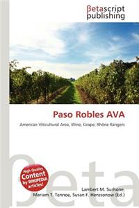 Paso Robles Ava