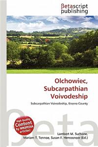 Olchowiec, Subcarpathian Voivodeship