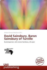 David Sainsbury, Baron Sainsbury of Turville