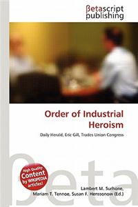 Order of Industrial Heroism