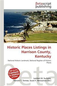 Historic Places Listings in Harrison County, Kentucky