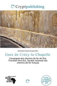 Gare de Cr Cy-La-Chapelle