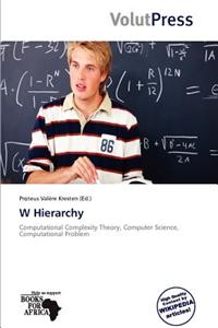 W Hierarchy