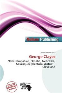 George Clayes