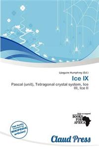 Ice IX