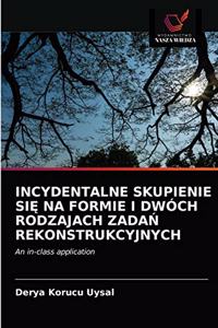 Incydentalne Skupienie SiĘ Na Formie I Dwóch Rodzajach ZadaŃ Rekonstrukcyjnych