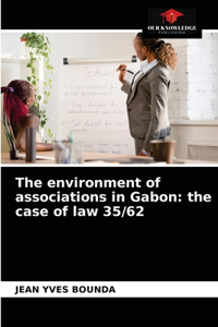 The environment of associations in Gabon