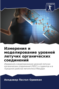 Измерения и моделирование уровней летучи